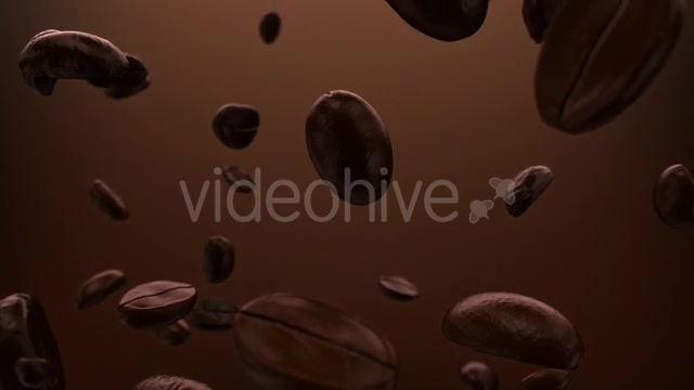 Roasted Coffee Beans Background Videohive 10060308 Motion Graphics Image 3