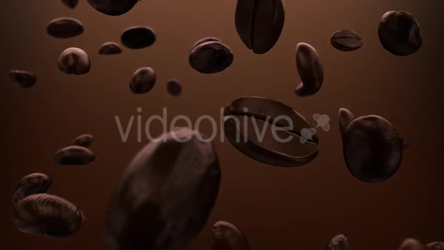 Roasted Coffee Beans Background Videohive 10060308 Motion Graphics Image 4