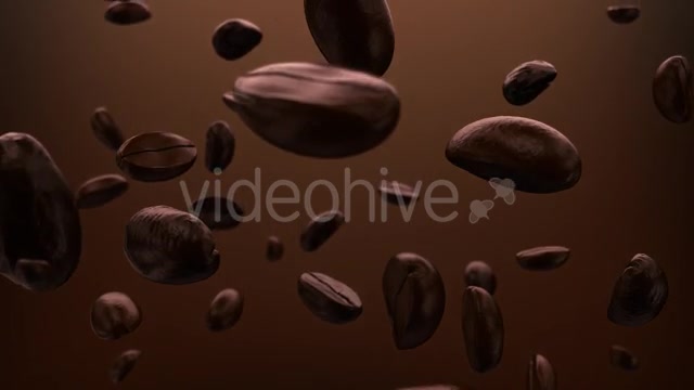 Roasted Coffee Beans Background Videohive 10060308 Motion Graphics Image 5