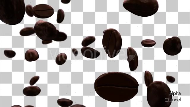 Roasted Coffee Beans Background Videohive 10060308 Motion Graphics Image 7