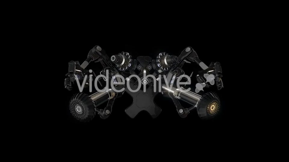 Robo Fight VJ Loops Videohive 20626408 Motion Graphics Image 10