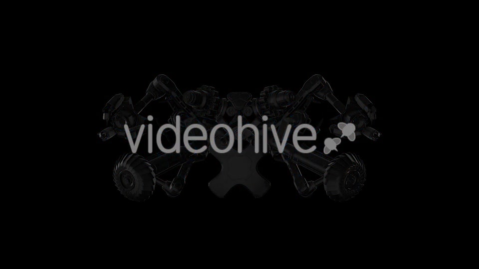 Robo Fight VJ Loops Videohive 20626408 Motion Graphics Image 4