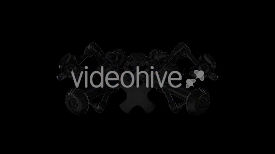 Robo Fight VJ Loops Videohive 20626408 Motion Graphics Image 5