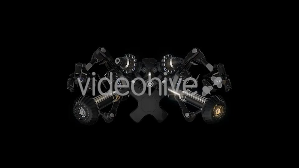 Robo Fight VJ Loops Videohive 20626408 Motion Graphics Image 6