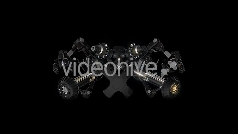 Robo Fight VJ Loops Videohive 20626408 Motion Graphics Image 7