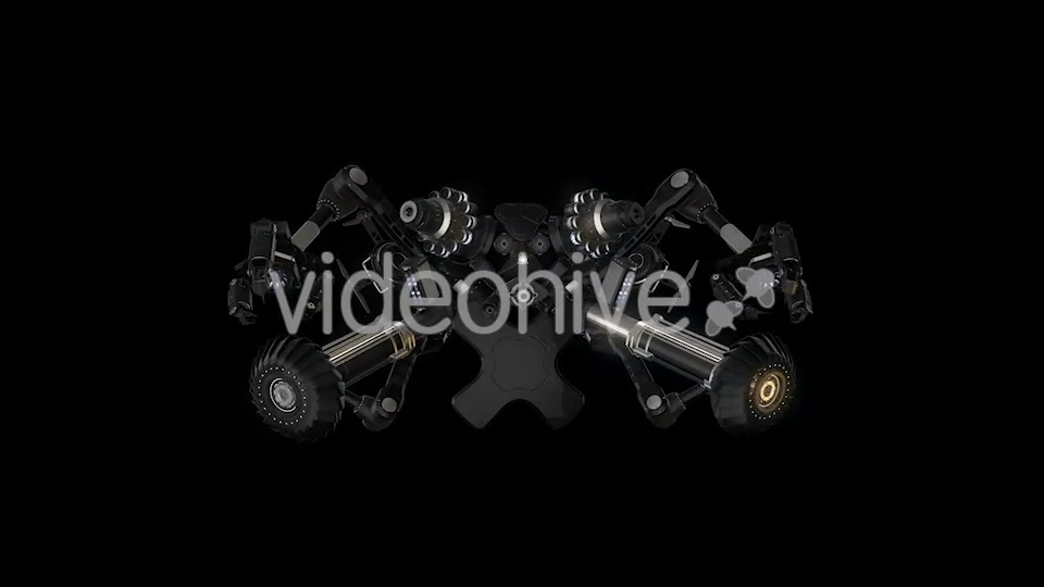 Robo Fight VJ Loops Videohive 20626408 Motion Graphics Image 8