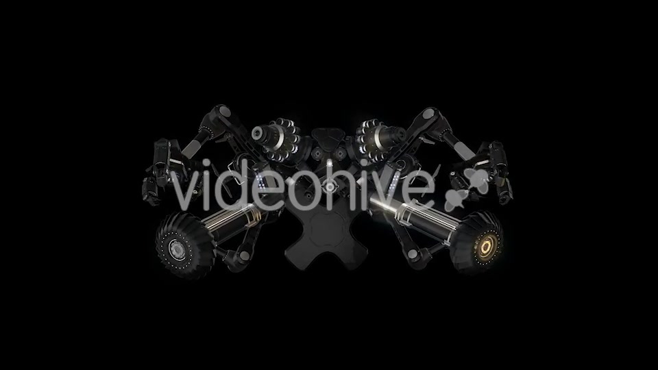 Robo Fight VJ Loops Videohive 20626408 Motion Graphics Image 9