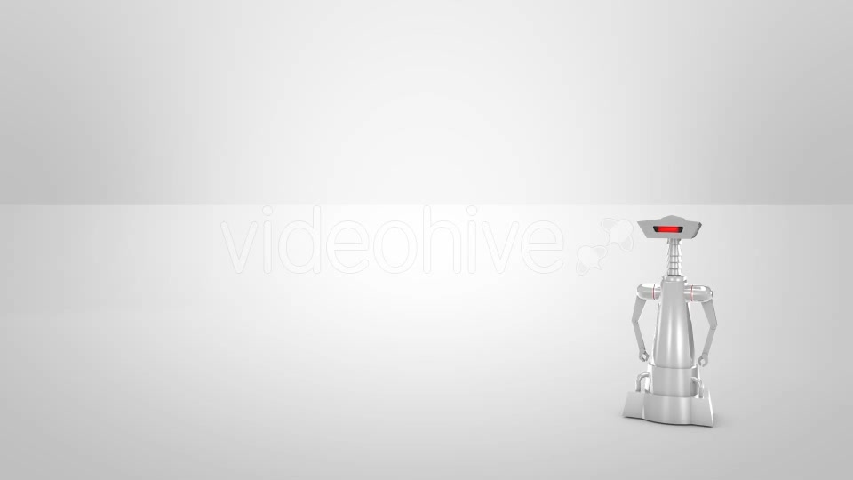 Robot and Bright Background Videohive 19795019 Motion Graphics Image 11