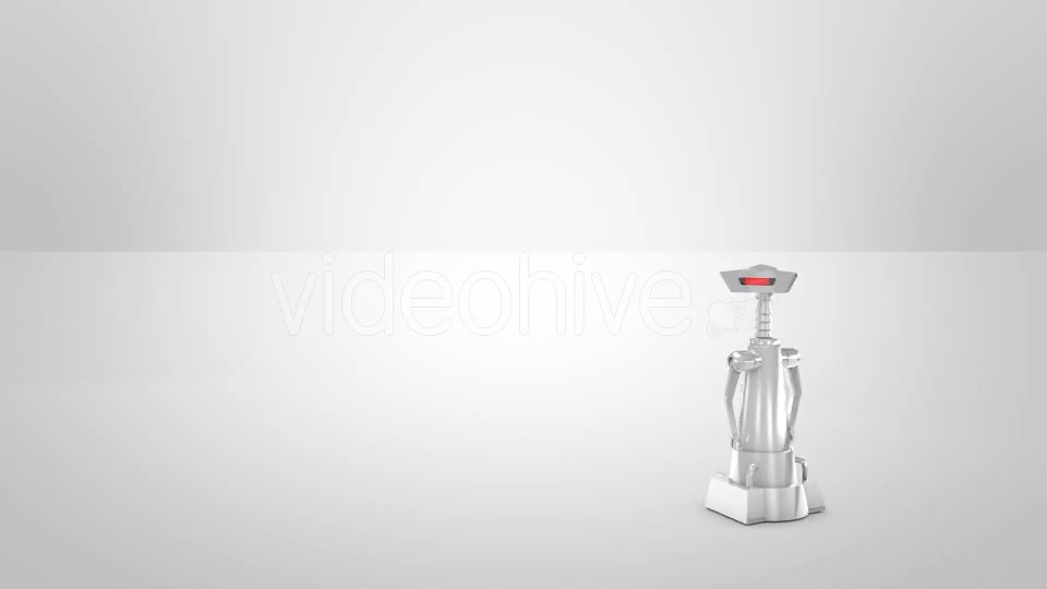 Robot and Bright Background Videohive 19795019 Motion Graphics Image 9