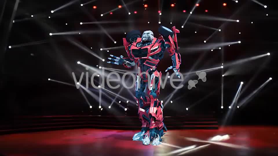 Robot Corporate Energy Dance Videohive 21510448 Motion Graphics Image 1