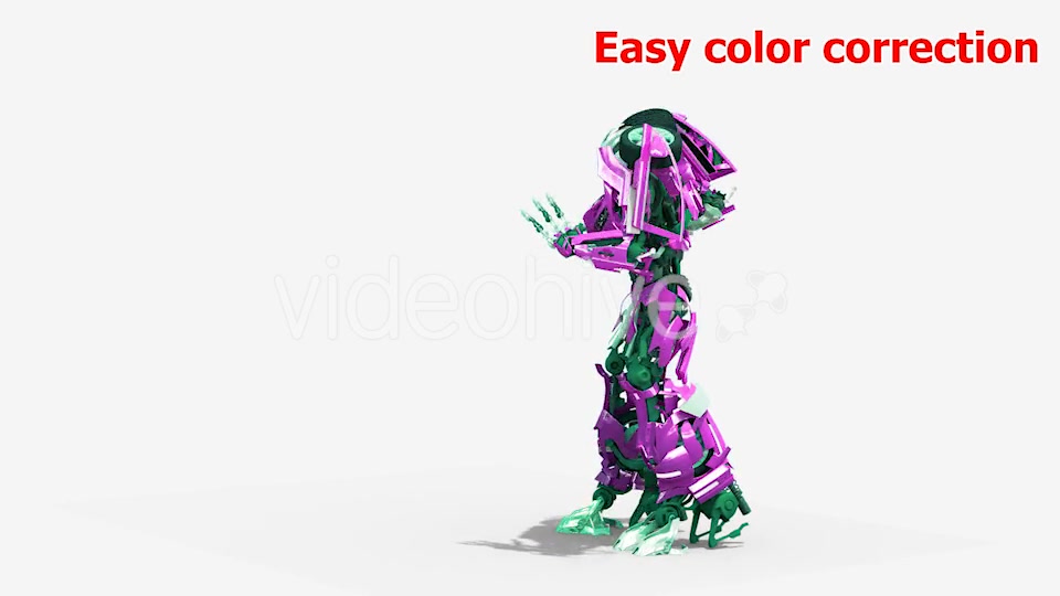 Robot Corporate Energy Dance Videohive 21510448 Motion Graphics Image 10