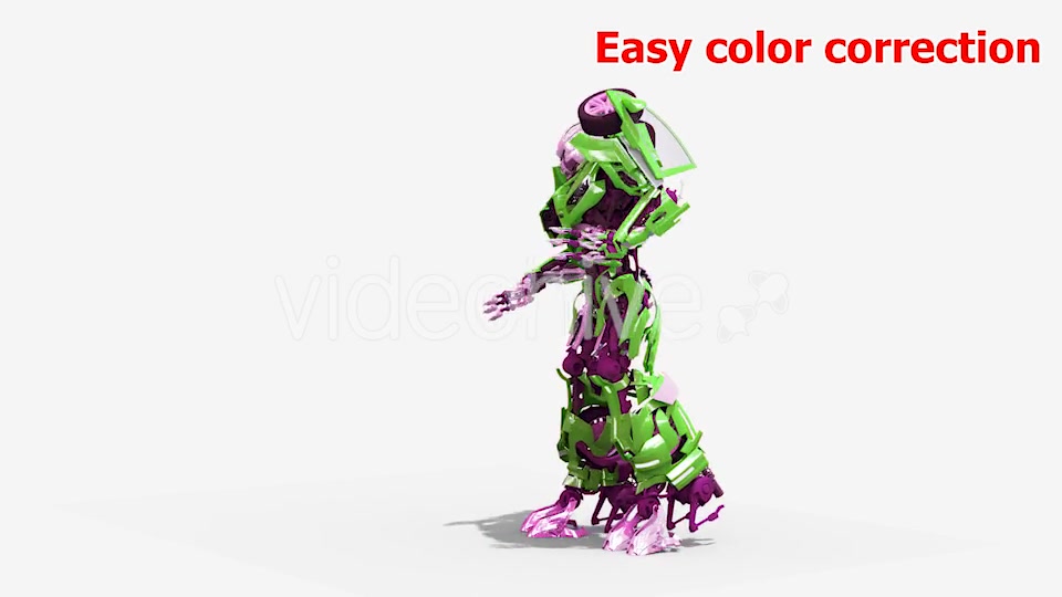 Robot Corporate Energy Dance Videohive 21510448 Motion Graphics Image 12
