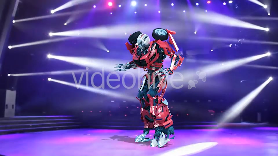 Robot Corporate Energy Dance Videohive 21510448 Motion Graphics Image 3