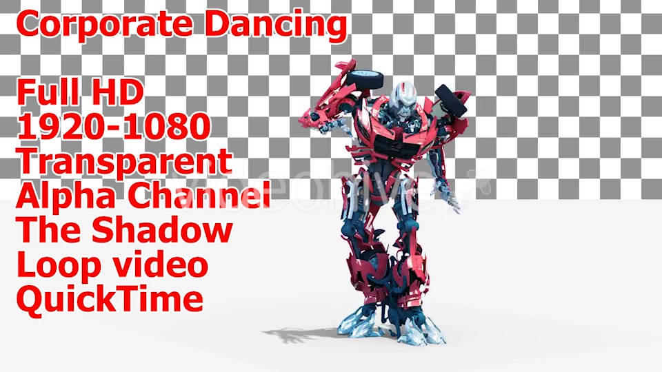 Robot Corporate Energy Dance Videohive 21510448 Motion Graphics Image 5
