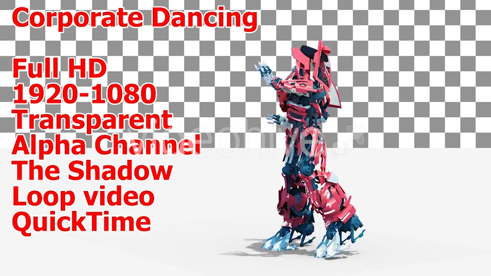 Robot Corporate Energy Dance Videohive 21510448 Motion Graphics Image 6