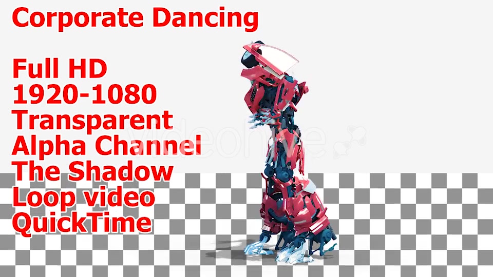 Robot Corporate Energy Dance Videohive 21510448 Motion Graphics Image 7