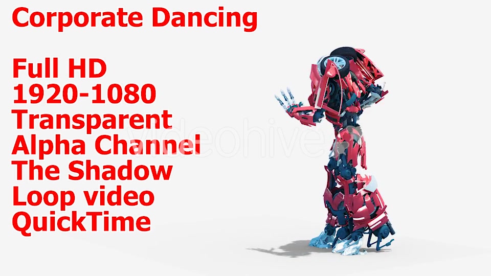 Robot Corporate Energy Dance Videohive 21510448 Motion Graphics Image 8