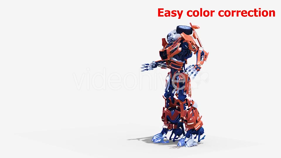 Robot Corporate Energy Dance Videohive 21510448 Motion Graphics Image 9
