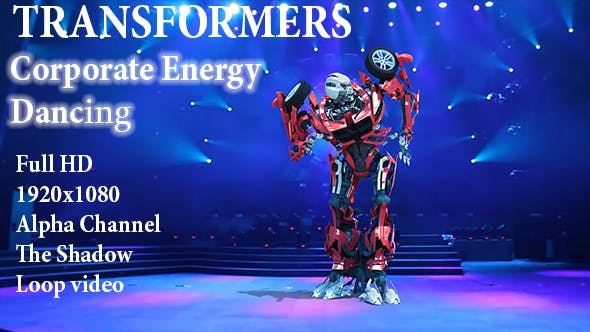 Robot Corporate Energy Dance - 21510448 Videohive Download