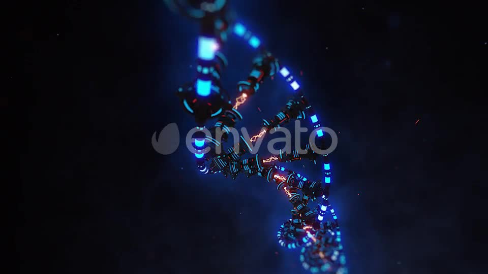 Robot Dna Videohive 24934544 Motion Graphics Image 1