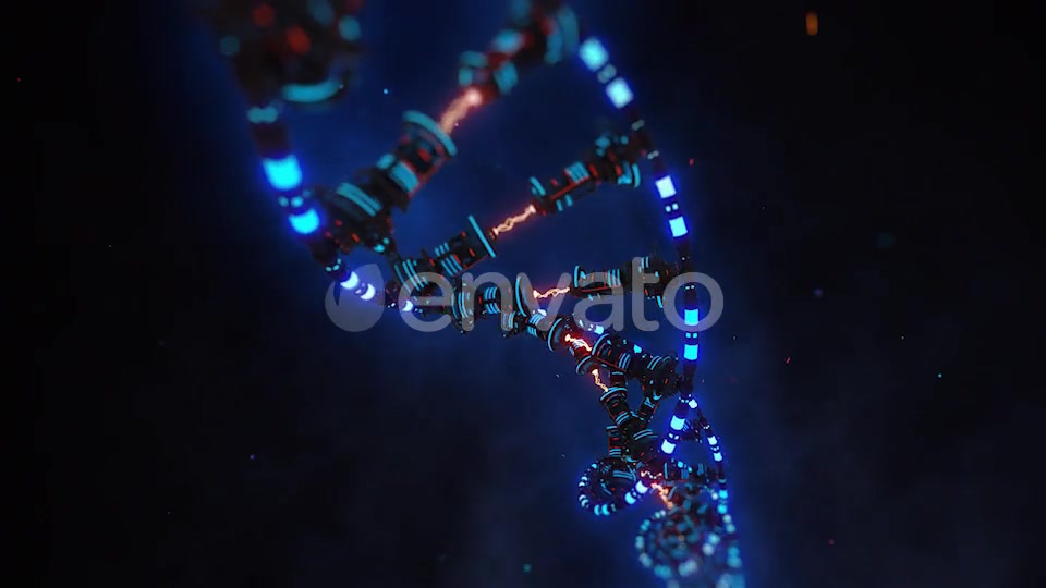 Robot Dna Videohive 24934544 Motion Graphics Image 5
