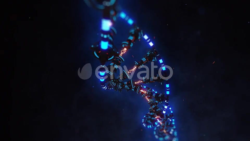 Robot Dna Videohive 24934544 Motion Graphics Image 6