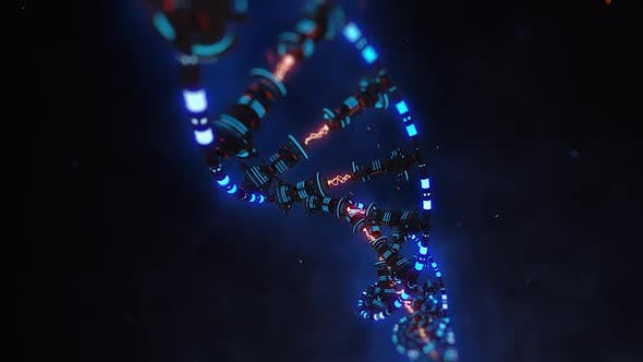 Robot Dna - Download Videohive 24934544