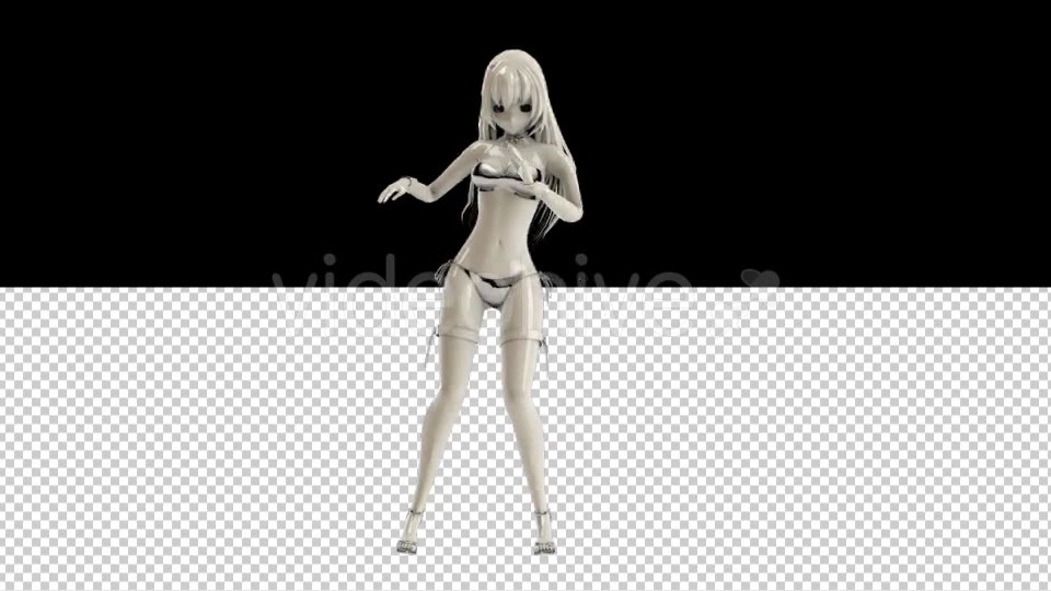 Robot Manga Character Dancing Videohive 21420263 Motion Graphics Image 5