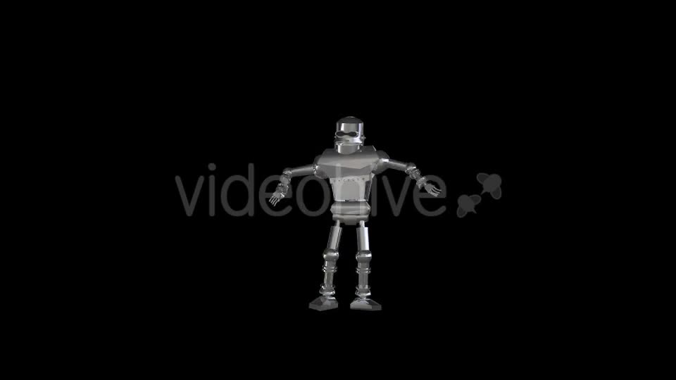 Robot Party Dance Videohive 20018645 Motion Graphics Image 1