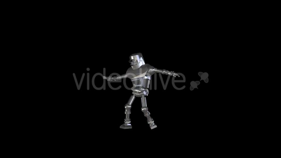 Robot Party Dance Videohive 20018645 Motion Graphics Image 2