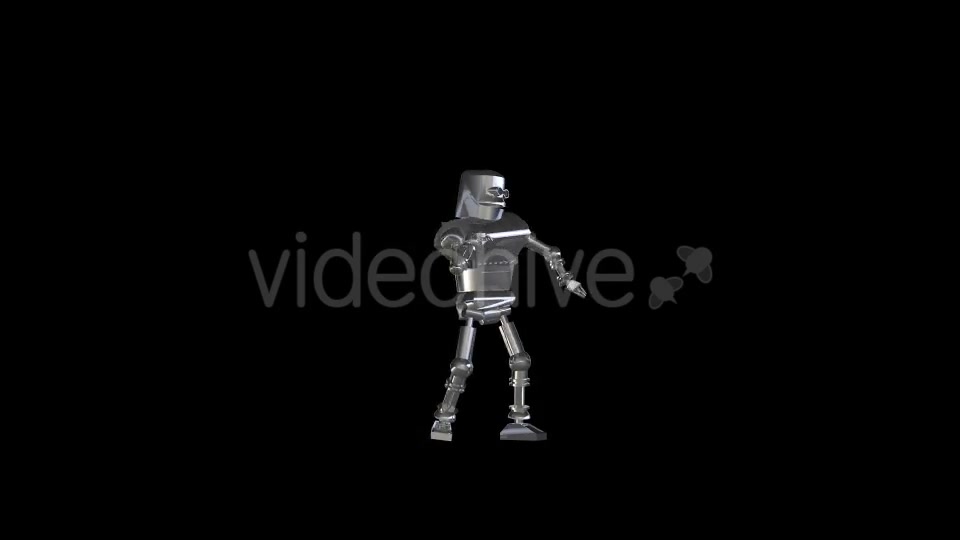 Robot Party Dance Videohive 20018645 Motion Graphics Image 3
