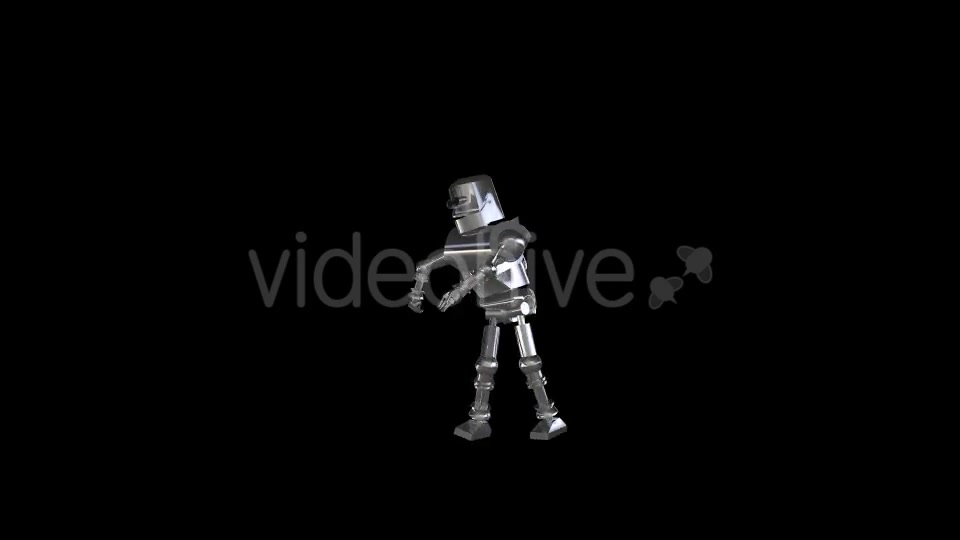 Robot Party Dance Videohive 20018645 Motion Graphics Image 4