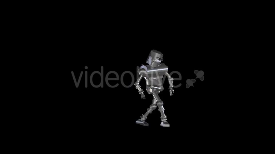 Robot Party Dance Videohive 20018645 Motion Graphics Image 5