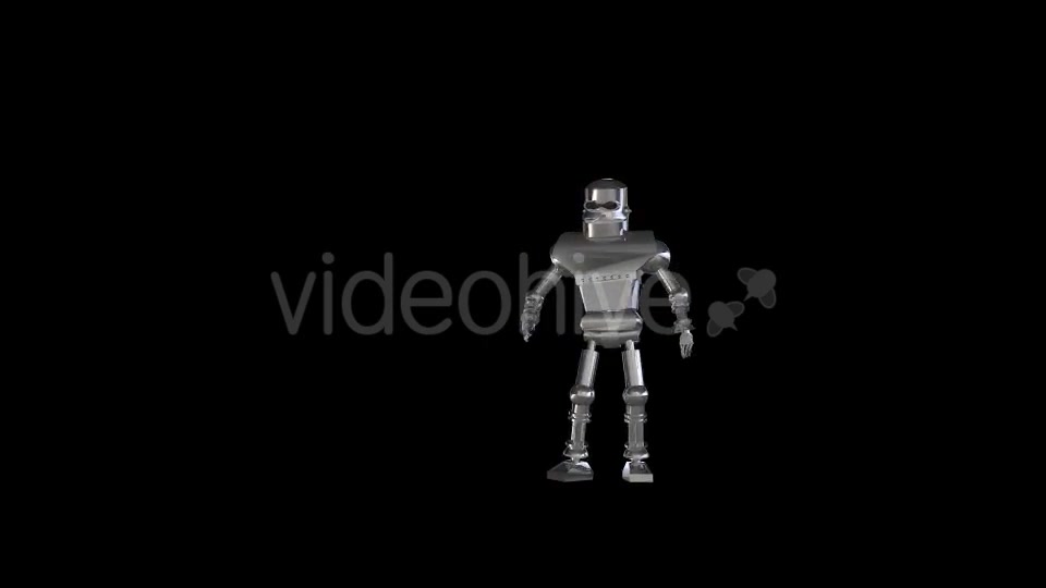 Robot Party Dance Videohive 20018645 Motion Graphics Image 6