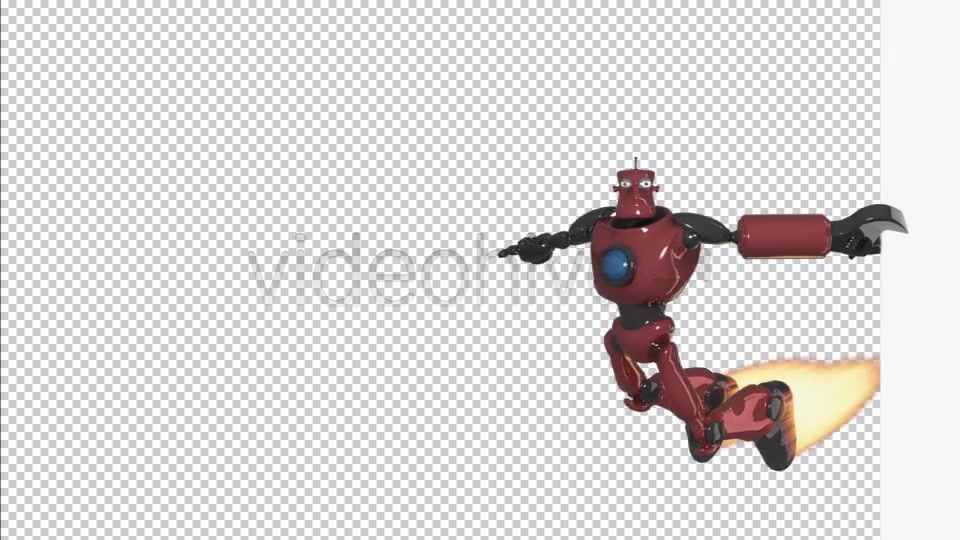 Robot SS1 Closing Videohive 8067090 Motion Graphics Image 5