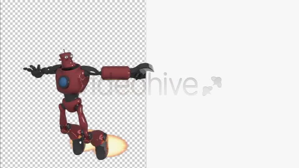 Robot SS1 Closing Videohive 8067090 Motion Graphics Image 8