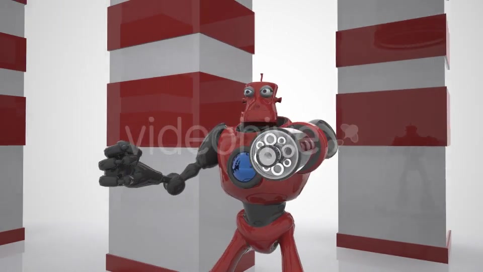 Robot SS1 Shooting Opener Videohive 15639511 Motion Graphics Image 5