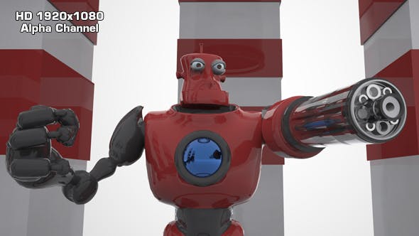Robot SS1 Shooting Opener - Videohive Download 15639511