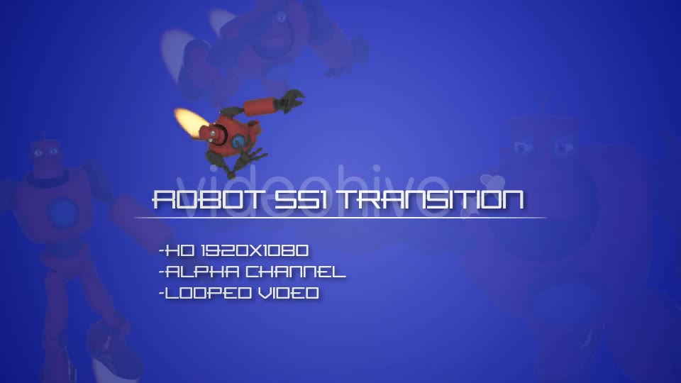 Robot SS1 Transition Videohive 10336935 Motion Graphics Image 6