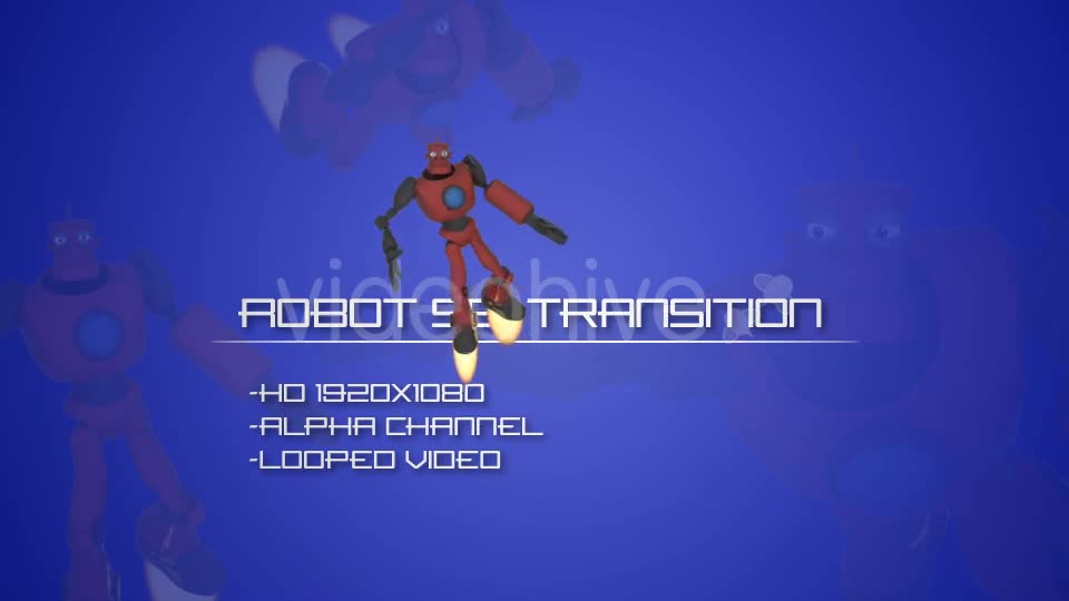 Robot SS1 Transition Videohive 10336935 Motion Graphics Image 7
