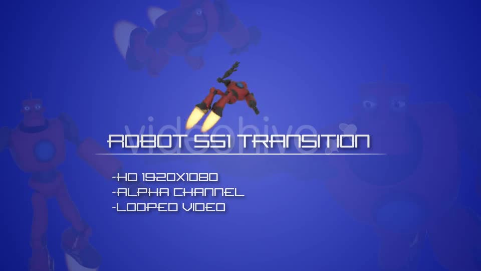 Robot SS1 Transition Videohive 10336935 Motion Graphics Image 8
