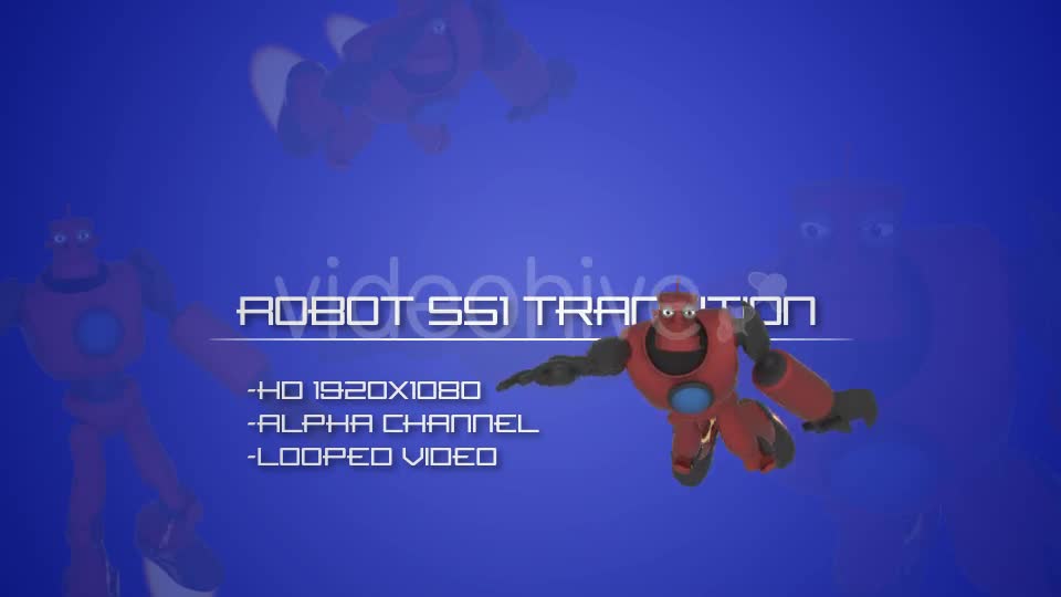 Robot SS1 Transition Videohive 10336935 Motion Graphics Image 9