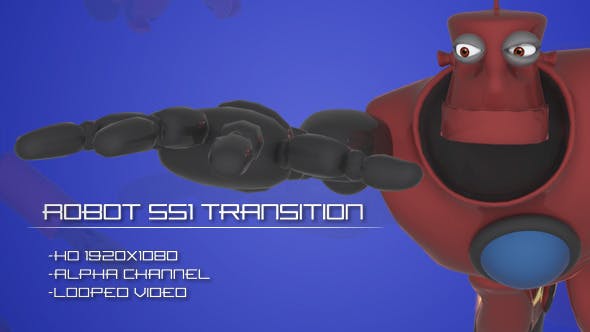 Robot SS1 Transition - Videohive Download 10336935