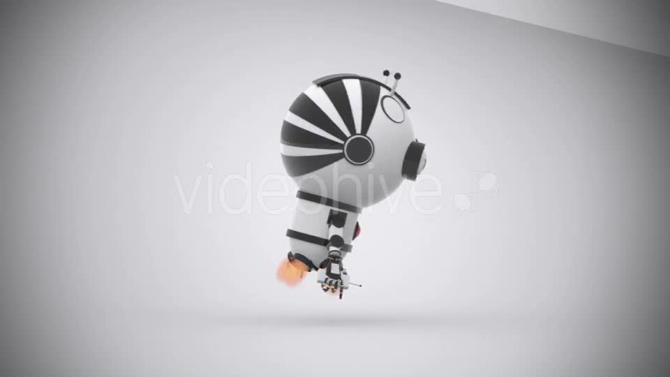 Robot SS2 Wall Destruction 2 Videohive 12145189 Motion Graphics Image 1