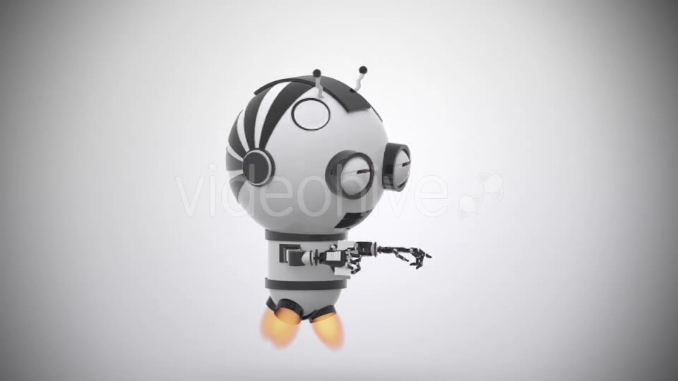 Robot SS2 Wall Destruction 2 Videohive 12145189 Motion Graphics Image 2