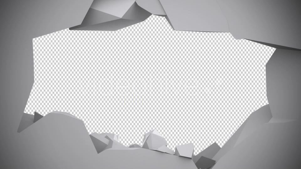 Robot SS2 Wall Destruction 2 Videohive 12145189 Motion Graphics Image 9