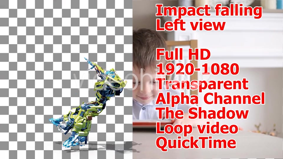 Robot Transformers Videohive 21250224 Motion Graphics Image 10