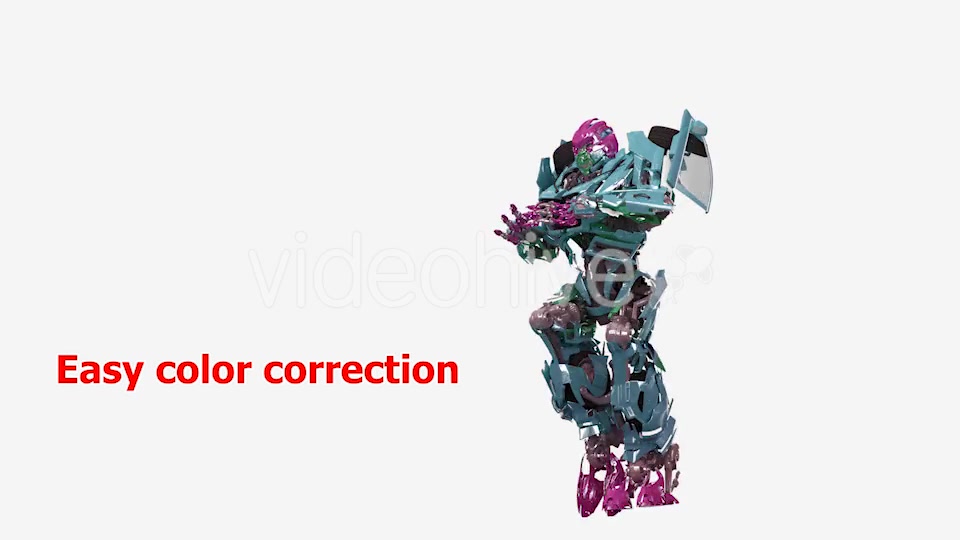 Robot Transformers Videohive 21250224 Motion Graphics Image 12