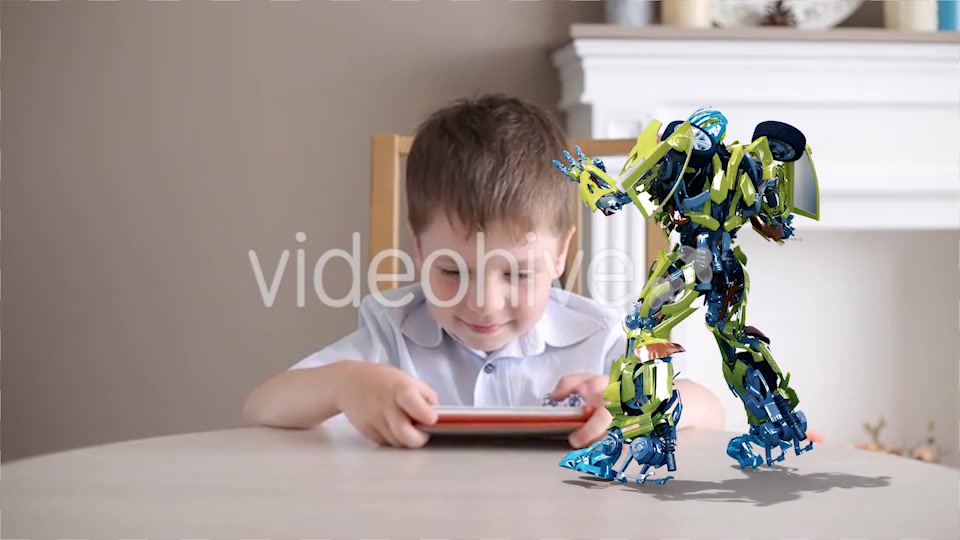 Robot Transformers Videohive 21250224 Motion Graphics Image 5