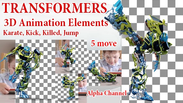 Robot Transformers - Videohive 21250224 Download